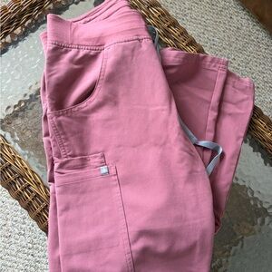 Figs Pink Women's Pants
